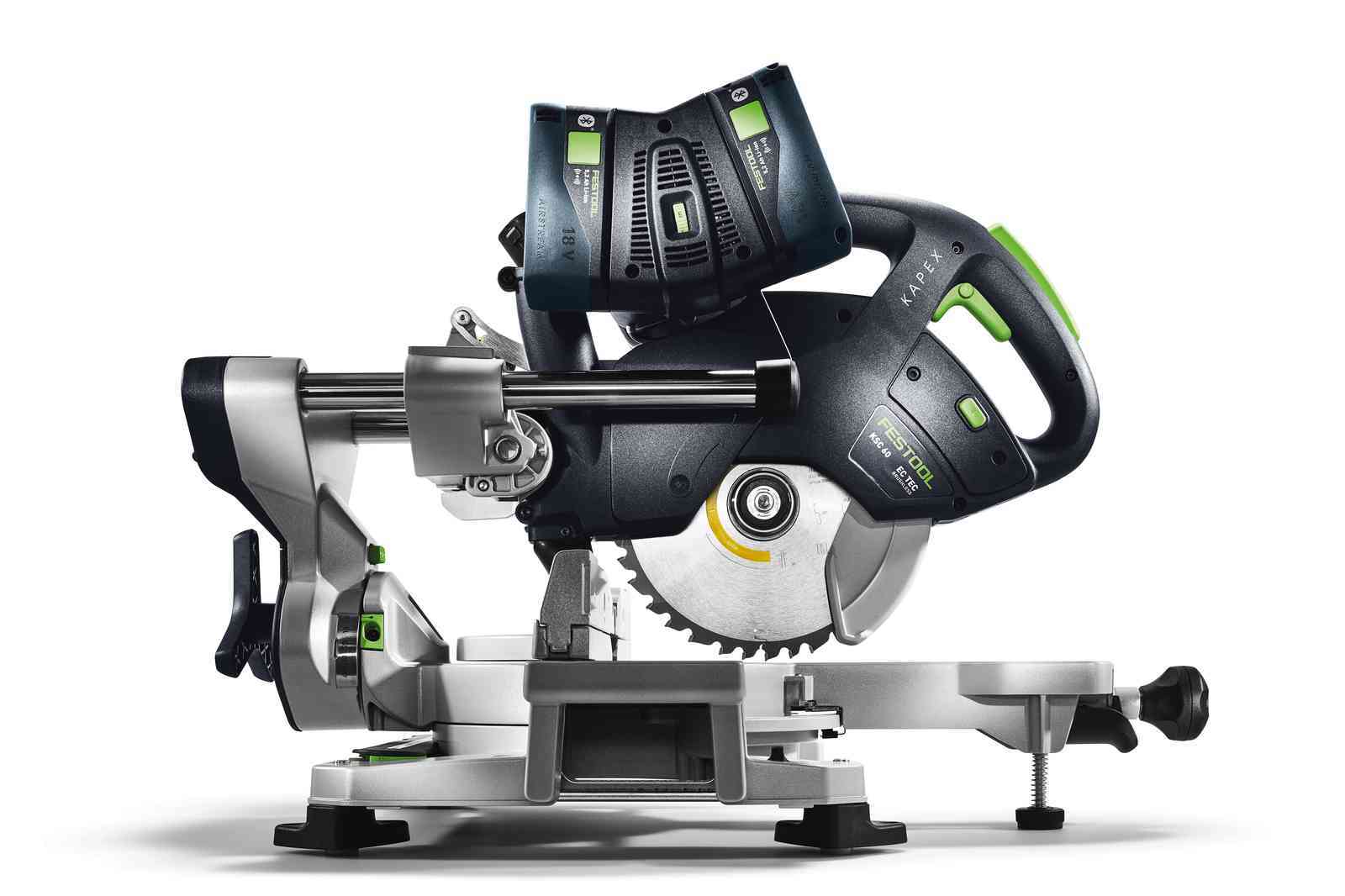 Festool Akumulatorowa ukośnica przesuwna KSC 60 EB-Basic KAPEX - 576847 ...