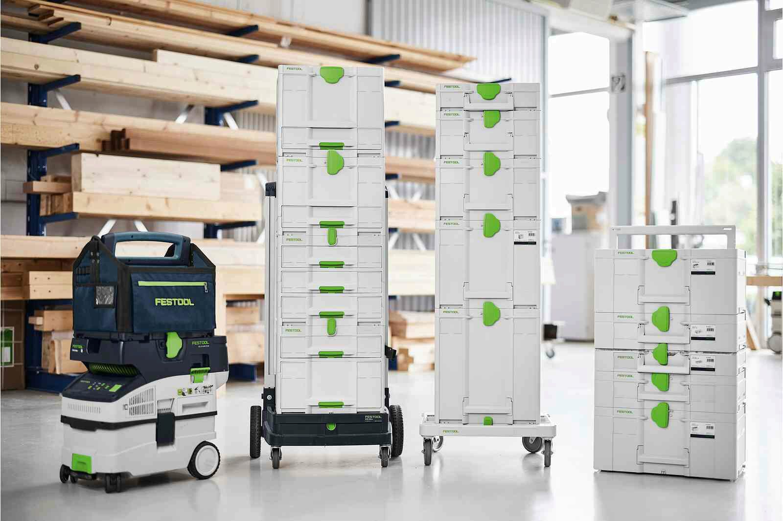 Festool Sortainer³ SYS3-SORT/3 M 337 - 577769 ( następca modelu 200119 ...