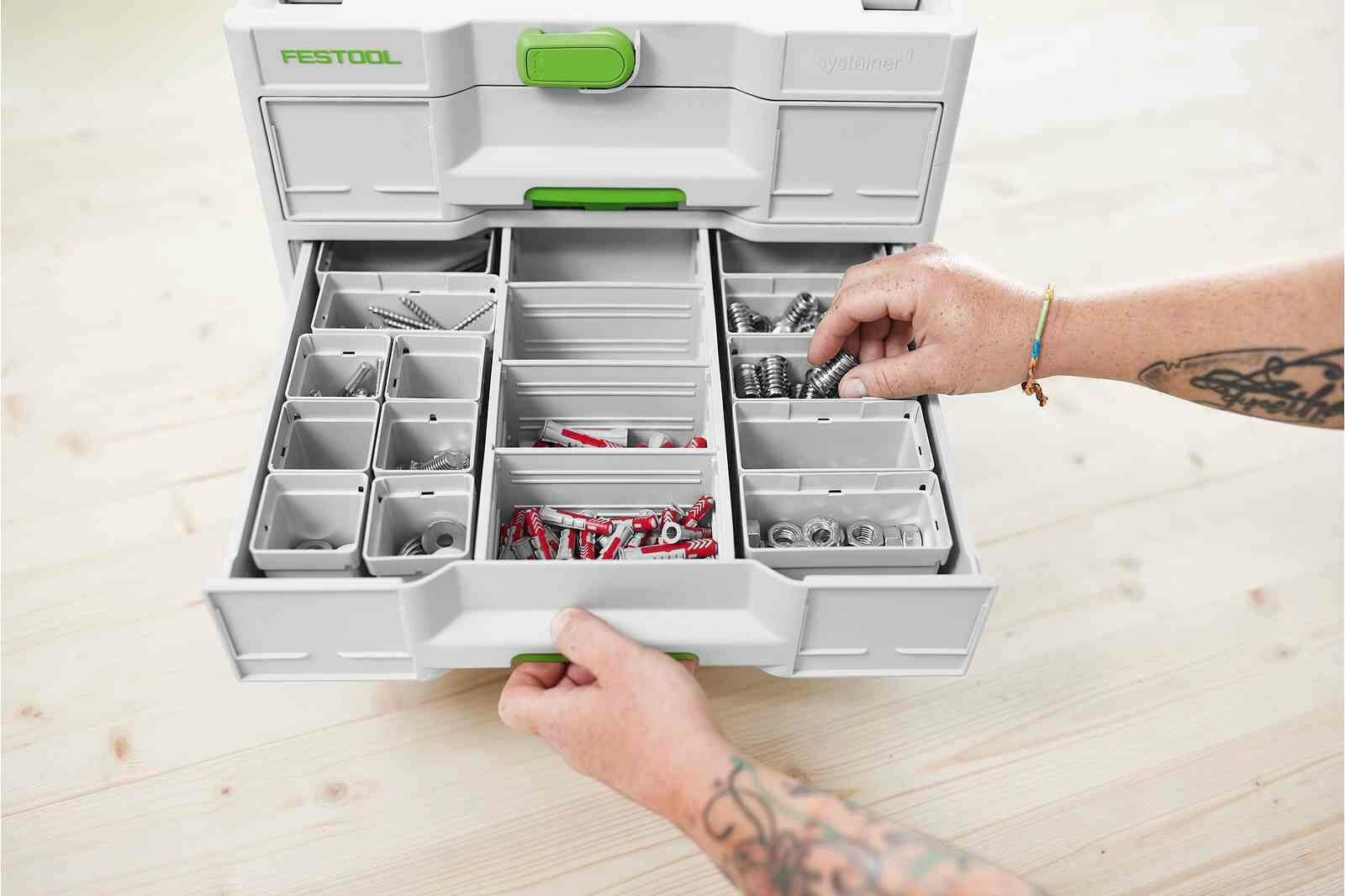 Festool Sortainer³ SYS3-SORT/3 M 337 - 577769 ( następca modelu 200119 ...