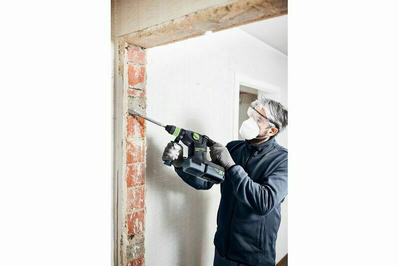 Festool Akumulatorowa młotowiertarka z funkcją kucia KHC 18 5,0 EBI ...