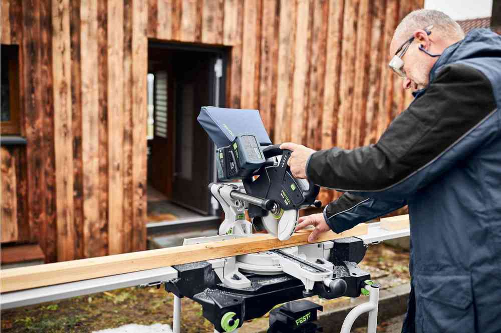 Festool Akumulatorowa ukośnica przesuwna KSC 60 EB-Basic KAPEX - 576847 ...