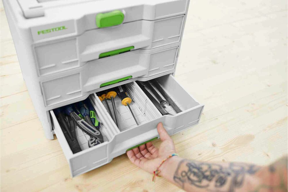 Festool Sortainer³ SYS3-SORT/3 M 337 - 577769 ( następca modelu 200119 ...