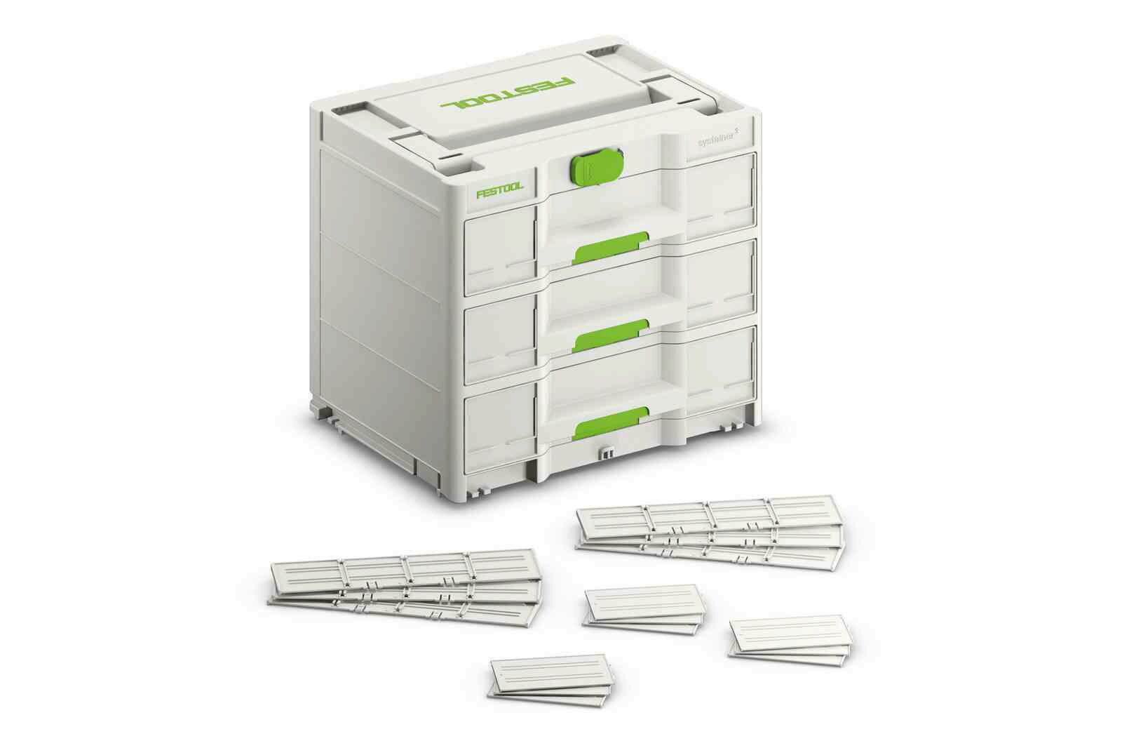 Festool Sortainer³ SYS3-SORT/3 M 337 - 577769 ( następca modelu 200119 ...