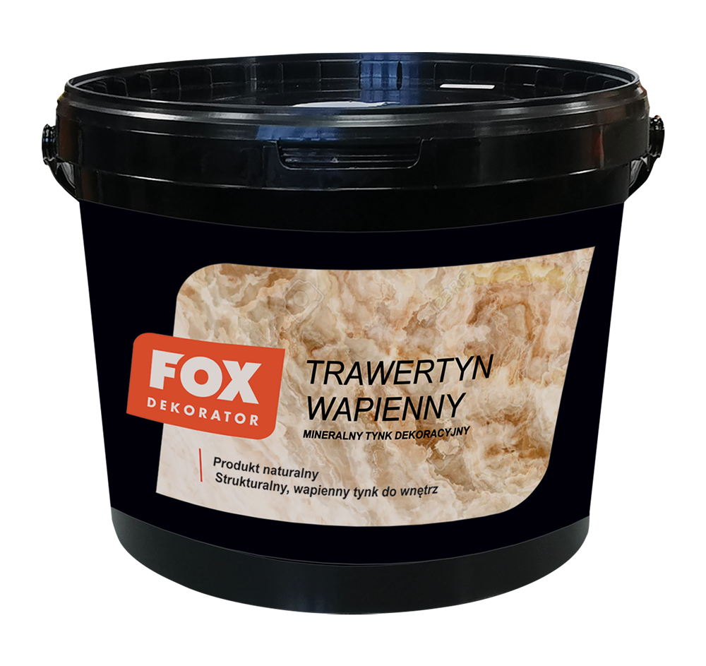 FOX DEKORATOR Trawertyn wapienny  drobne ziarno 5KG