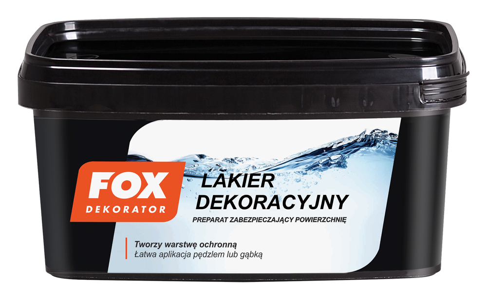 FOX LAKIER SATYNA 3L