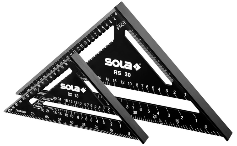 Kątownik do krokwii SOLA RS 18 - 56160101