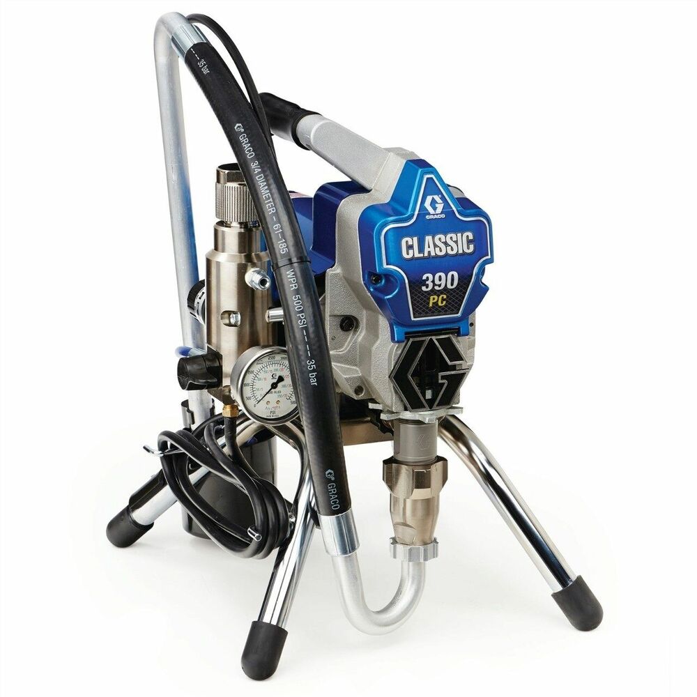 Agregat malarski Graco Classic 390 Pc stojak - 17C348