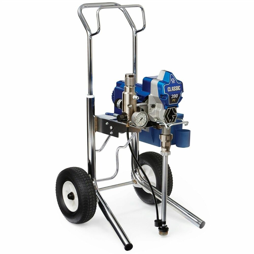 Agregat malarski Graco Classic 390 Pc Hi-Boy - 17C349