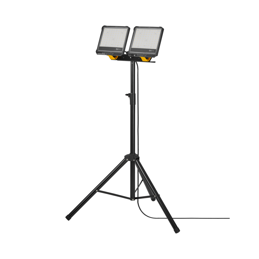 Zestaw lamp Tower Lite LED 94 W na stojaku LENA LIGHTING - 622359