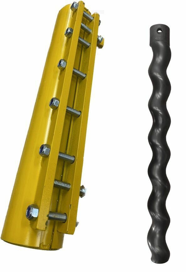 Stator 2L6 Putzmeister ze śrubami + rotor 2L6 z otworem