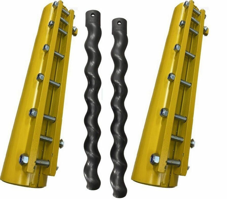 Stator 2L6 Putzmeister ze śrubami + rotor 2L6 z otworem ( 2 statory + 2 rotory )
