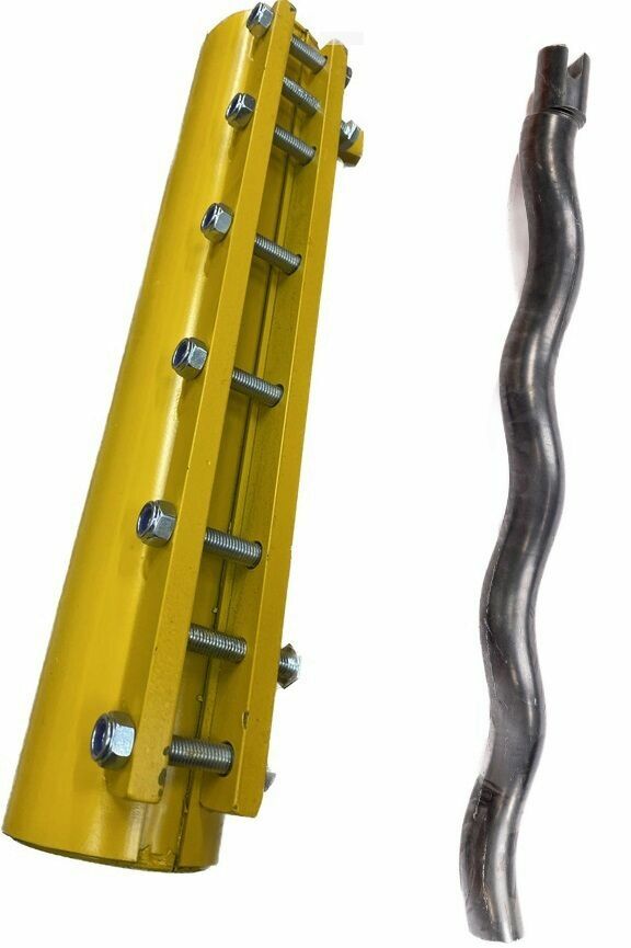 Stator 2L6 Putzmeister ze śrubami + rotor 2L6 ze szczeliną