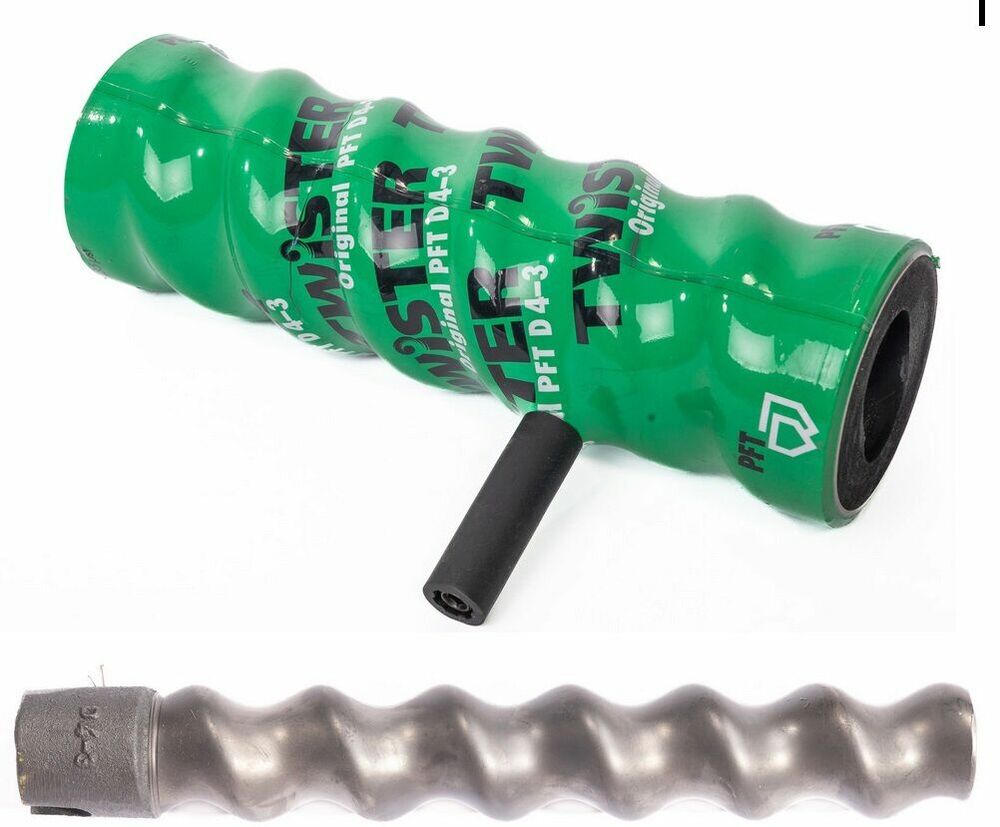 Stator D4-3 zielony PFT + Rotor D4-3 1+1 