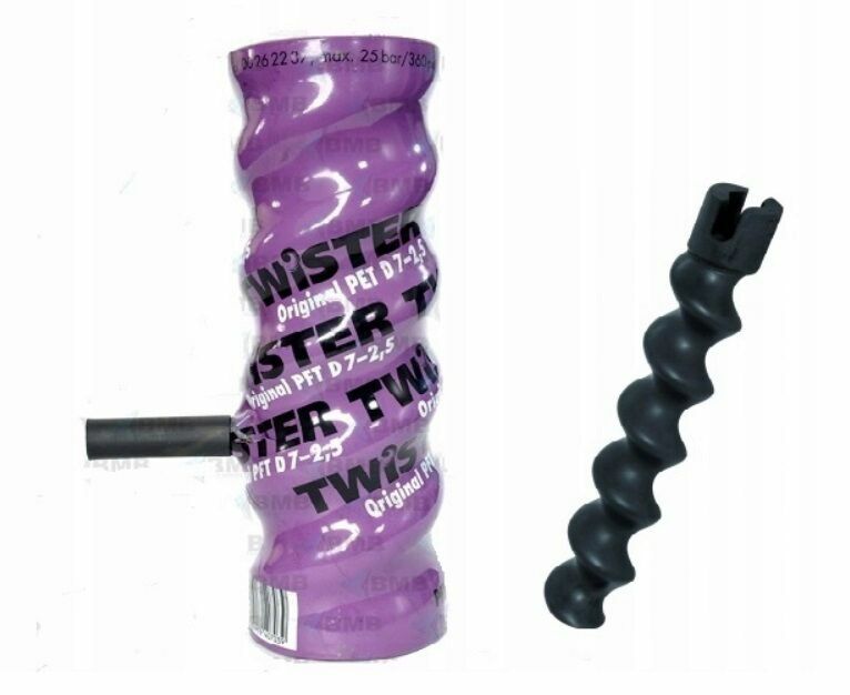 Stator D7-2,5 fioletowy PFT + rotor PFT 1+1