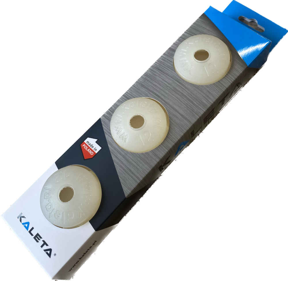 Dysza natryskowa do pistoletu tynkarskiego 3 sztuki - 14 mm stożkowa - Kaleta trójpak
