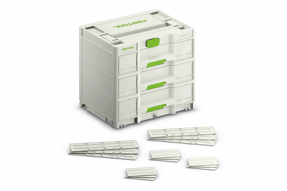  Festool Sortainer³ SYS3-SORT/3 M 337 - 577769 ( następca modelu 200119 )