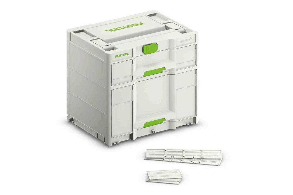 Festool  Sortainer³ SYS3-SORT/2 M 337 - 577770 