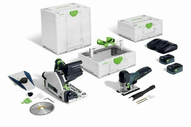 Festool Zestaw akumulatorowy Combo TSC 55 K/PSC 420/TB M 137 Cięcie - 578023