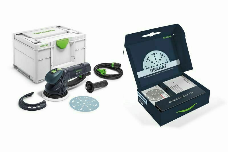 Festool  Przekładniowa szlifierka mimośrodowa ROTEX RO 150 FEQ GR-Set P - 578181