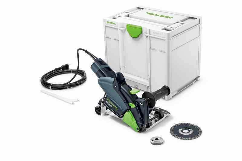 Festool  System cięcia z osprzętem diamentowym DSC-AG 125-Plus - 576547 