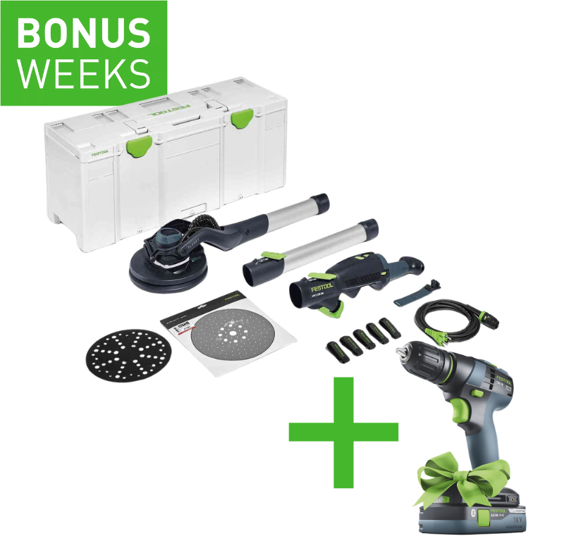 Festool  Szlifierka przegubowa PLANEX LHS 2 225 EQI-Plus - 575990