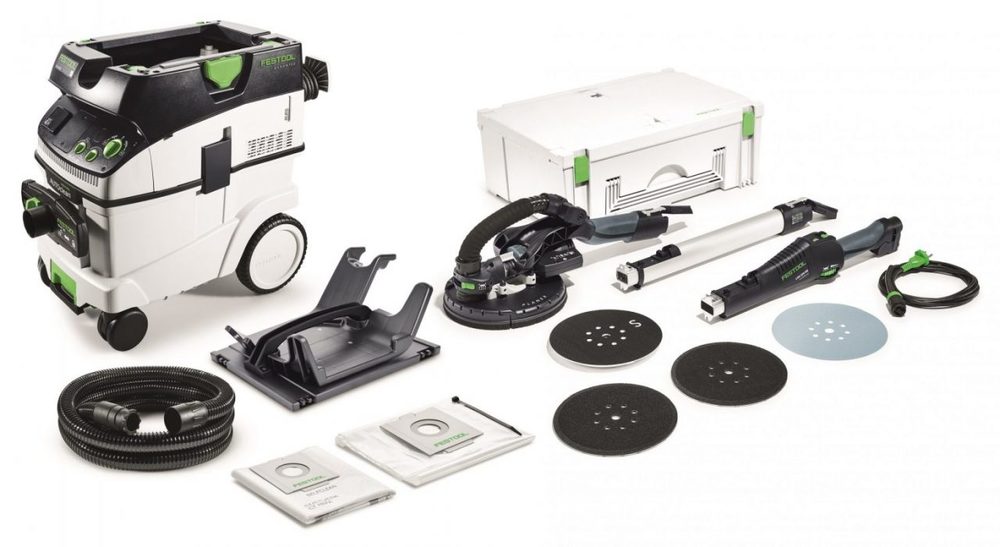 Festool Szlifierka przegubowa LHS 225-IP/CTL 36-Set PLANEX