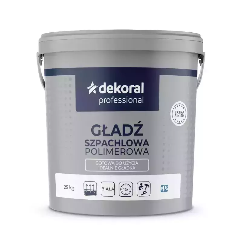 Dekoral Professional Gładź Szpachlowa-25 kg