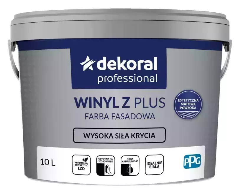 Dekoral professional Winyl Z PLus Biała-10l