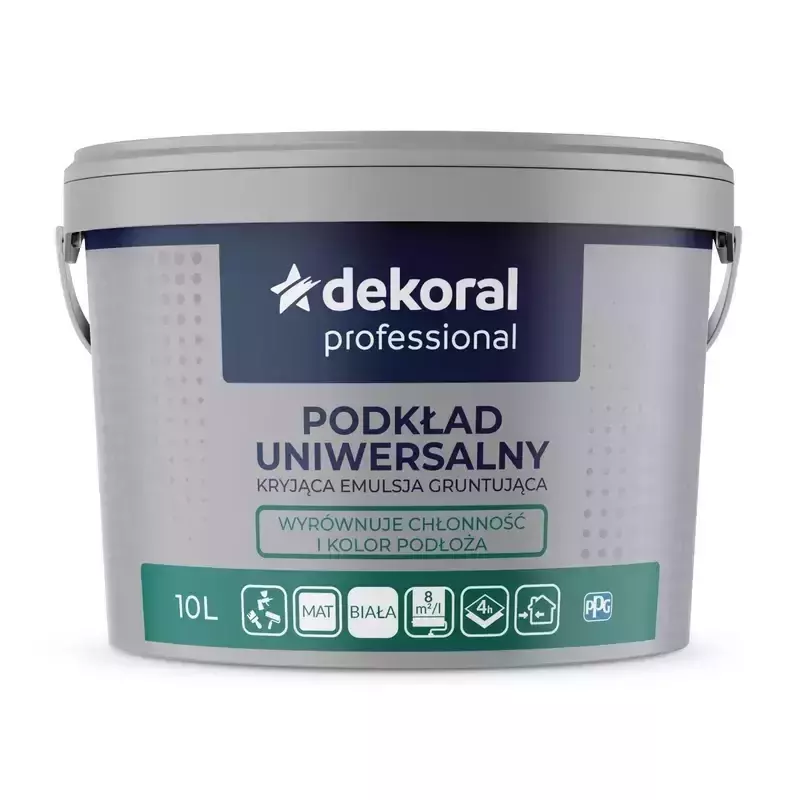 Dekoral Professional Akrys 3000 P Uniwersalny Preparat Grunt.-10l