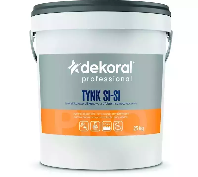 Dekoral Professional Tynk Si-Si-25 kg