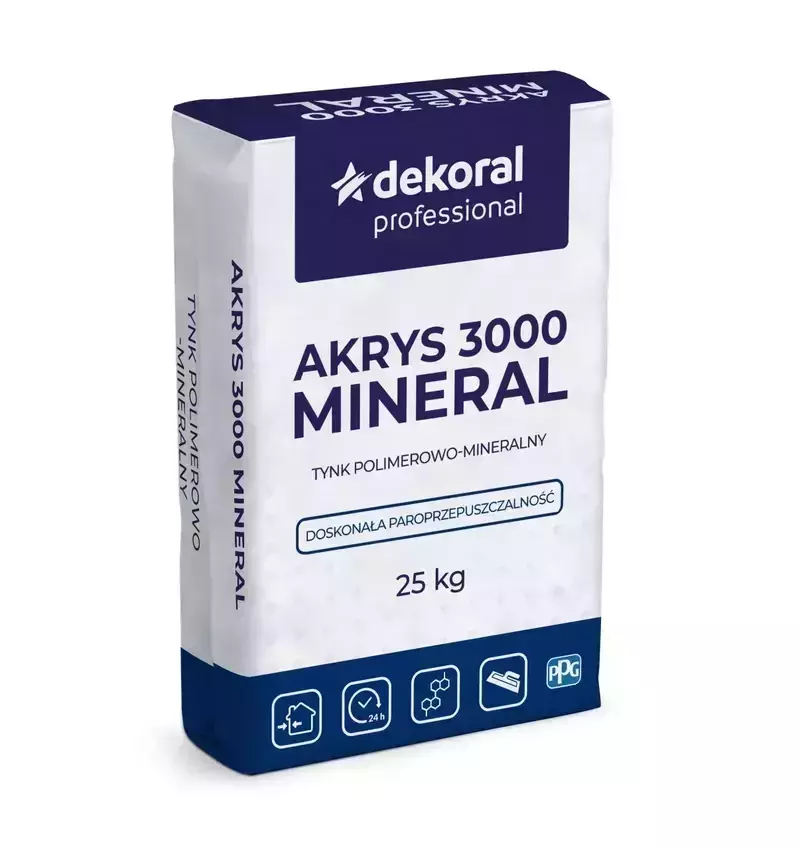 Dekoral Professional Akrys 3000 Mineral-25 kg