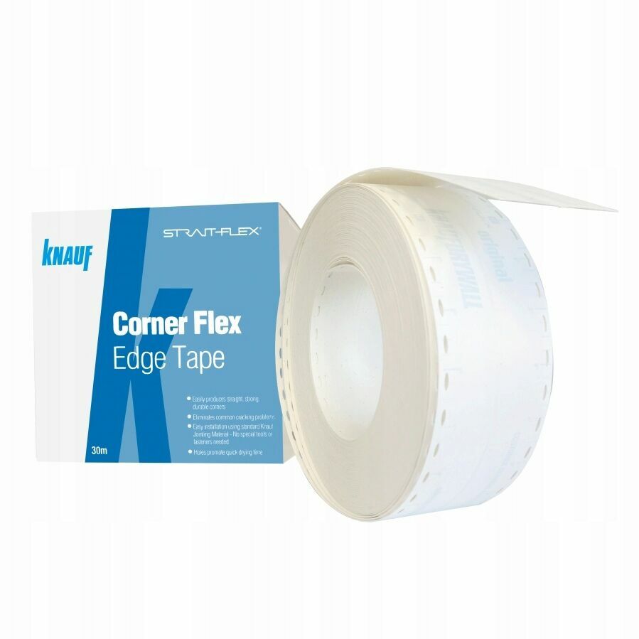 Taśma Narożnikowa Elastyczna CORNER FLEX KNAUF 30m Edge Tape (447299)
