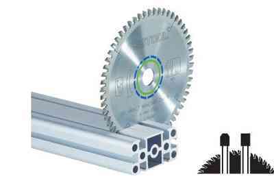 Festool Tarcza pilarska HW 160x2,2x20 TF52 ALUMINIUM/PLASTICS - 496306