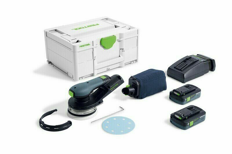 Festool Akumulatorowa szlifierka mimośrodowa ETSC 2 125 4,0 I-Plus - 577736
