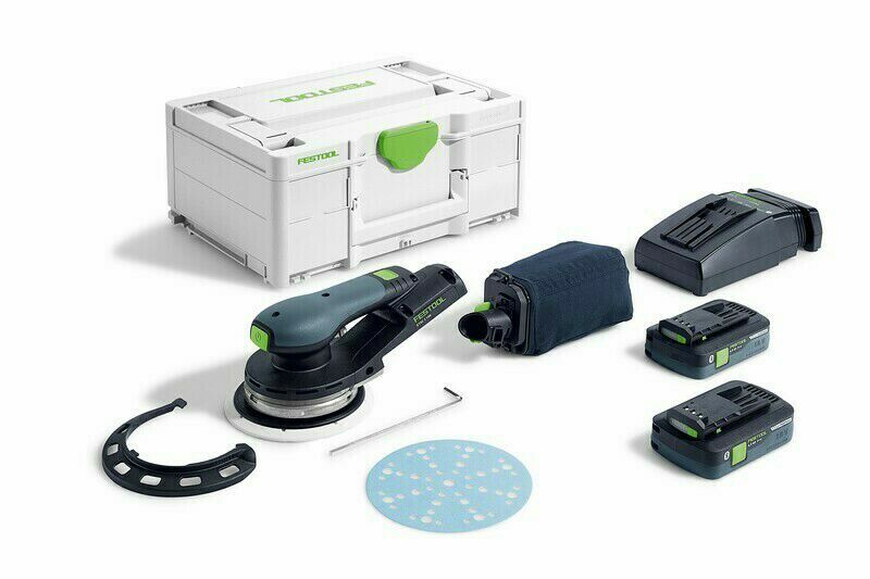 Festool Akumulatorowa szlifierka mimośrodowa ETSC 2 150 4,0 I-Plus - 577726