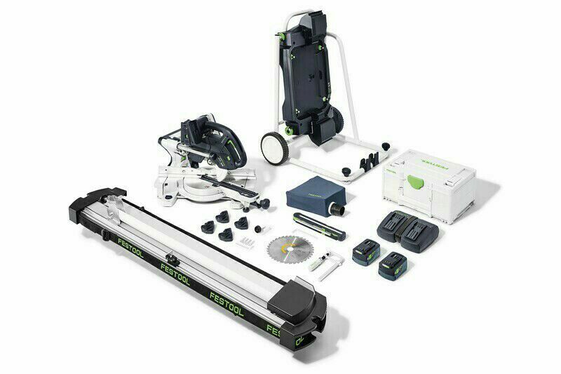Festool Akumulatorowa ukośnica przesuwna KAPEX KSC 60 EB 5,0 I-UG-Set - 577958