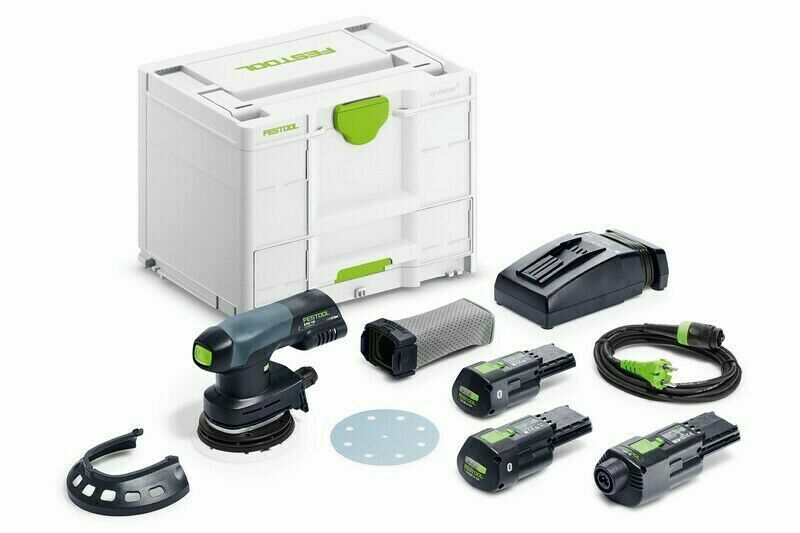 Festool Akumulatorowa szlifierka mimośrodowa ETSC 125 3,0 I-Set - 578142