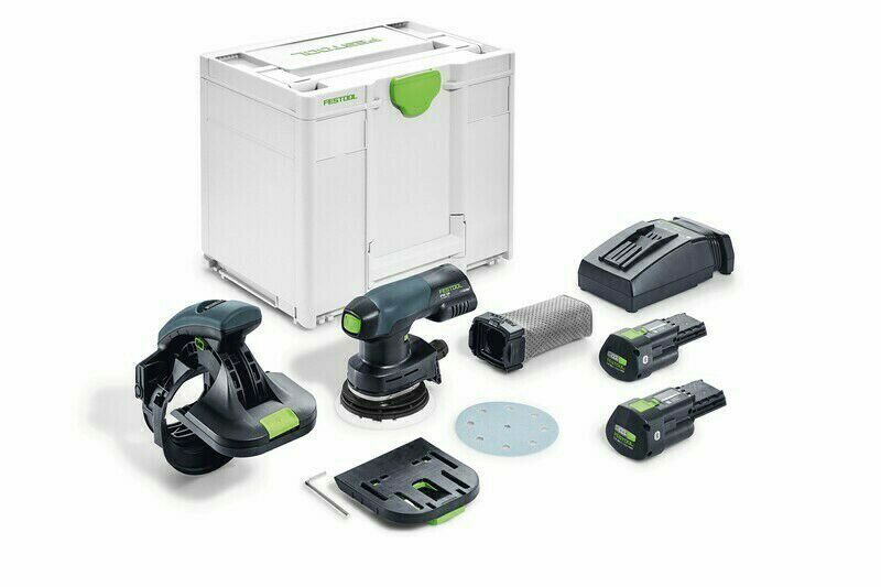 Festool Akumulatorowa szlifierka krawędziowa ES-ETSC 125 3,0 I-Plus - 577697