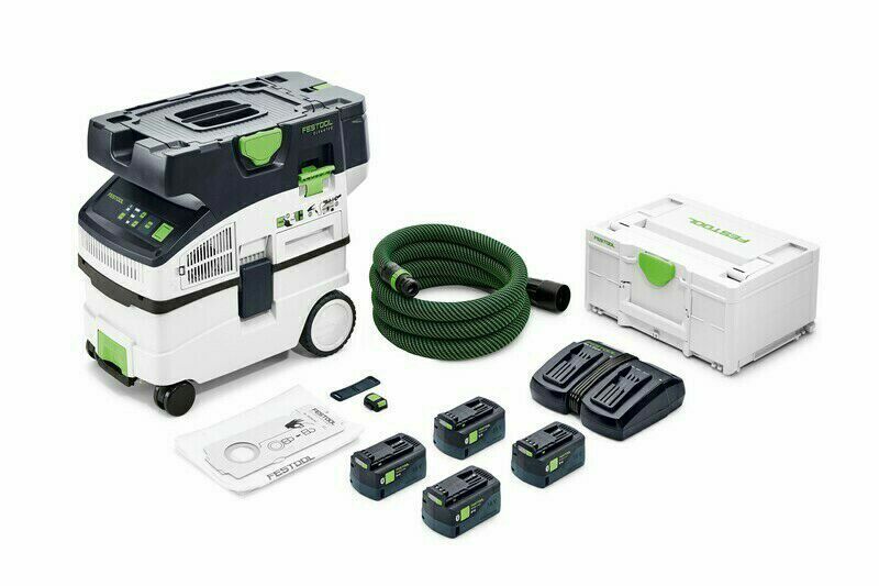 Festool Akumulatorowy odkurzacz mobilny CLEANTEC CTMC MIDI I-Plus - 577672