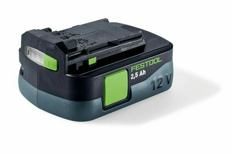 Festool Akumulator BP 12 Li 2,5 C - 577384 - do wiertarko-wkrętarek CXS i TXS 12