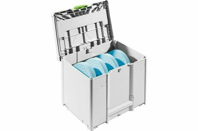 Festool Systainer³ na materiały ścierne Granat D225 GR SYS - 578281