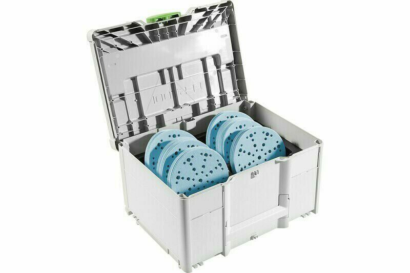 Festool Systainer³ na materiały ścierne Granat D150 GR SYS - 578192