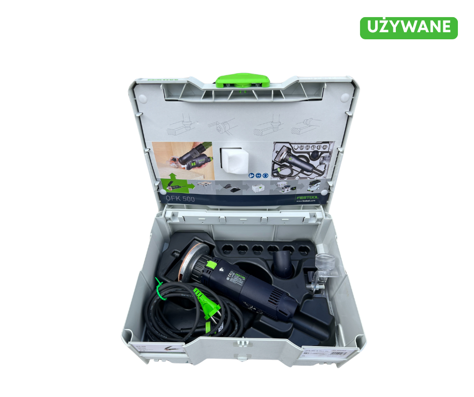 Festool Frezarka do krawędzi OFK 500 Q-PLUS - U574357 - Używana