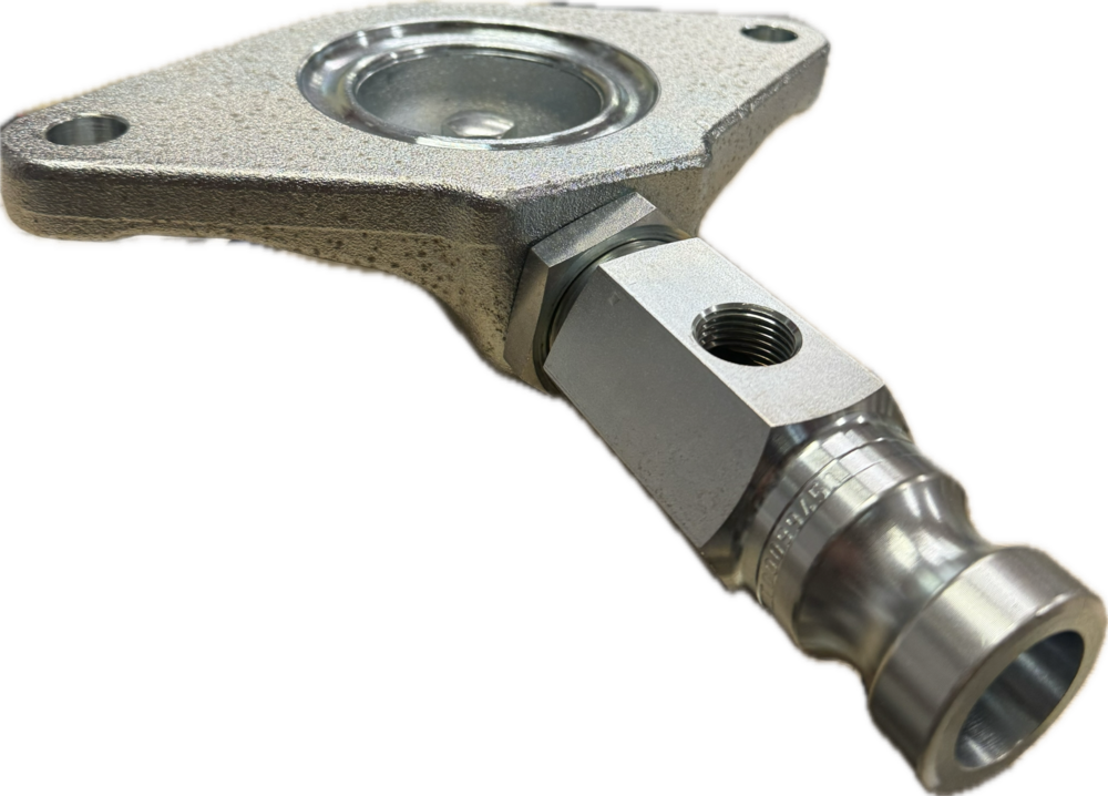 Miseczka Dolna PFT + Złączka VT25 1 1/4" do Agregatu Tynkarskiego