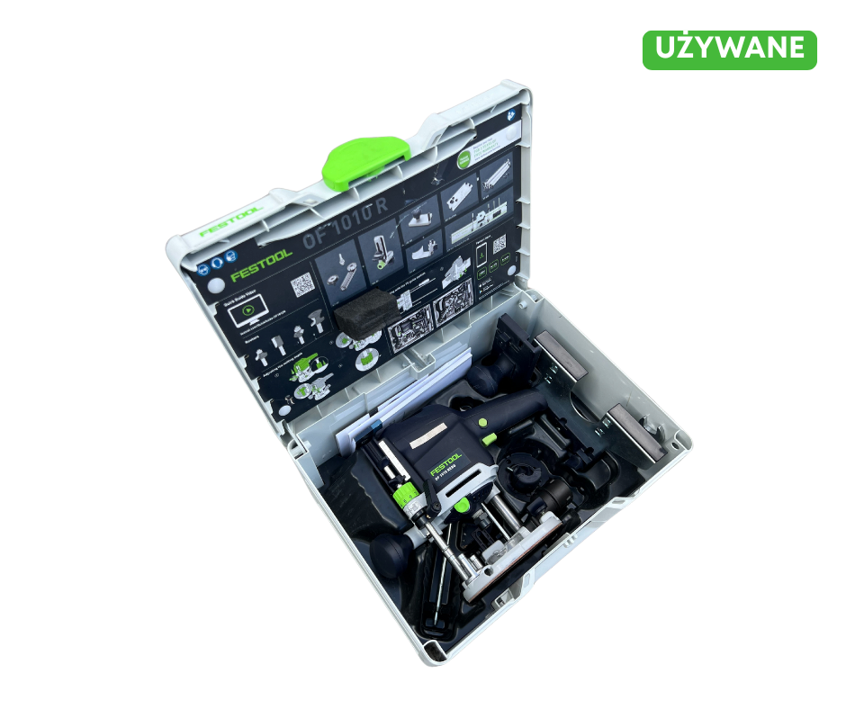 Festool Frezarka górnowrzecionowa OF 1010 REBQ-PLUS - 576919 | UŻYWANE