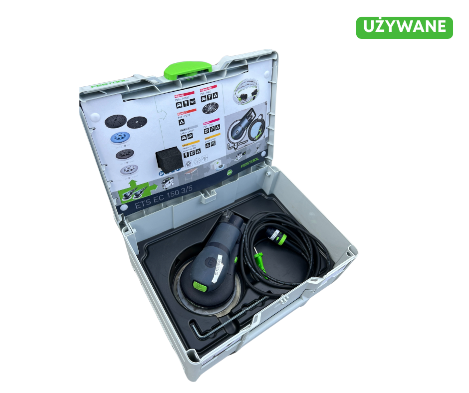 Festool Szlifierki mimośrodowe ETS EC 150/3 EQ-Plus - U576320 - Używana