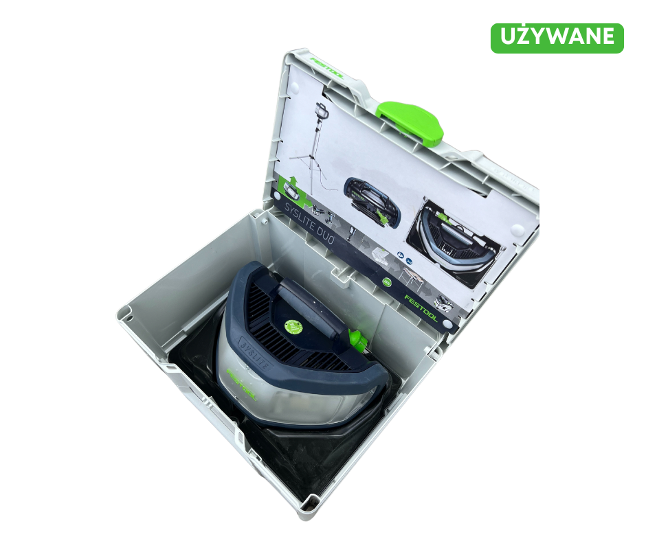 Festoool Lampa robocza SYSLITE DUO-Plus - U576406 - Używana