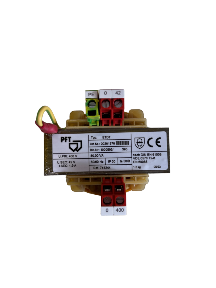 TRANSFORMATOR G4 PFT - 261376/  741244