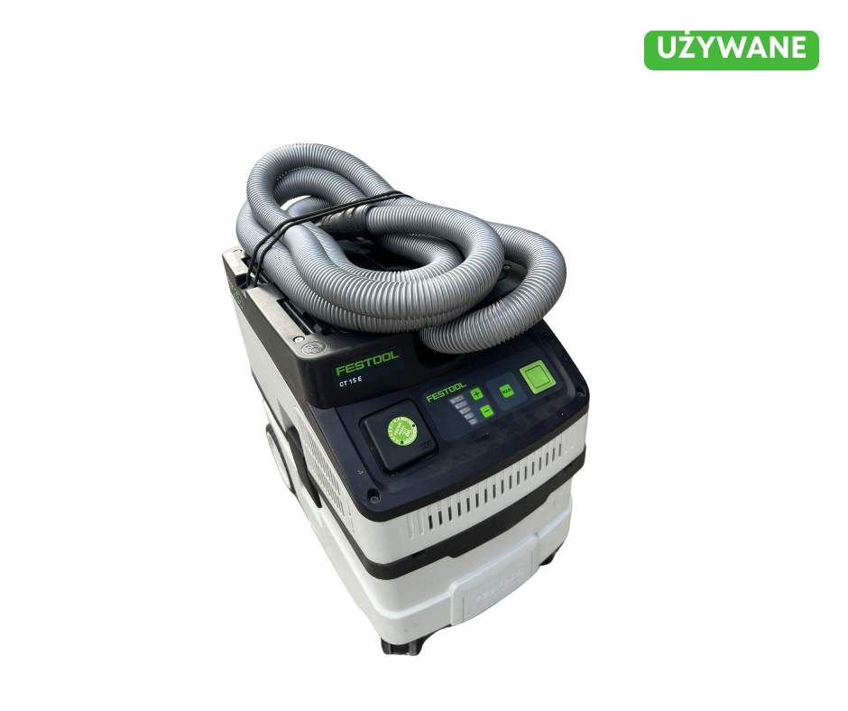 Festool Odkurzacz mobilny CLEANTEC CT 15 E - 574827 - Używany