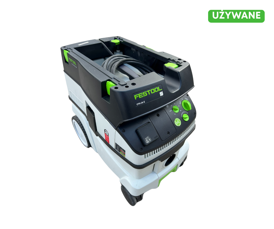 Festool Odkurzacz mobilny CLEANTEC CTH 26 E - 576907 | UŻYWANE